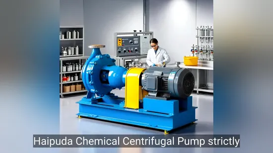 Heavy-Duty Acid and Alkali Resistant Chemical Pump for Industries